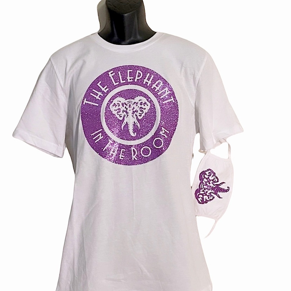 Elephant In the Room | T-Shirt | Vinyl | Gifts | Unisex Tee | Fashion